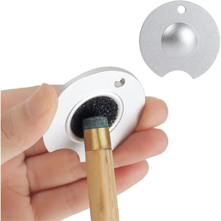 IMMENCE Mushroom Head Pool Cue Tip Shaper Wayfair